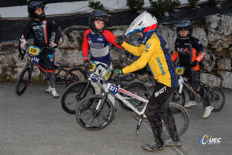 2025 UEC BMX European Cup Round 1 & 2 - BMX Olympic Arena Verona - Italy - Round 1 - 29-03-2025 -  photo Tommaso Pelagalli/SprintCyclingAgency?2025